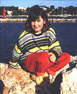 Andrea Breimayer, 8 Jahre